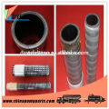 Concrete pump spare parts rubber hose for concrete transportation for pump truck